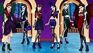 Gothic Dress Up 🕹️ Play on CrazyGames