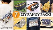 7 Stylish Fanny Pack Designs You Can Make Today!