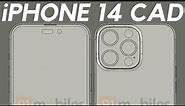 iPhone 14 - CAD Renders REVEALED!