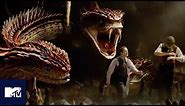 Fantastic Beasts EXCLUSIVE Deleted Scene Reveals New Creature, The Runespoor | MTV Movies