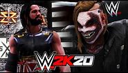 WWE 2K20 - THE FIEND BRAY WYATT vs SETH ROLLINS!! (HELL IN A CELL GAMEPLAY!)