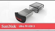 SanDisk® Ultra Fit USB 3 | Official Product Overview