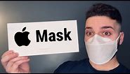 Unboxing the Apple Face Mask - OFFICIAL
