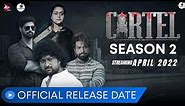 CARTEL SEASON 2 TRAILER | Altbalaji | Rithvik Dhanjani, Tanuj Virwani | Cartel Season 2 Release Date