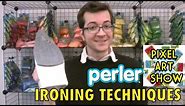 Perler Bead Tutorial: Ironing Techniques - Pixel Art Show
