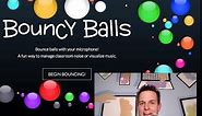 Monitor Classroom Noise Bouncyballs.org How-To