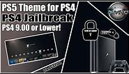 PS5 Theme for PS4 Jailbreak (9.00 or Lower!)