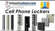 Cell Phone Lockers by Jorgenson | SchoolLockers.com