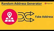 Random Address Generator | Fake Address Generator - Street, City, State & Zip code