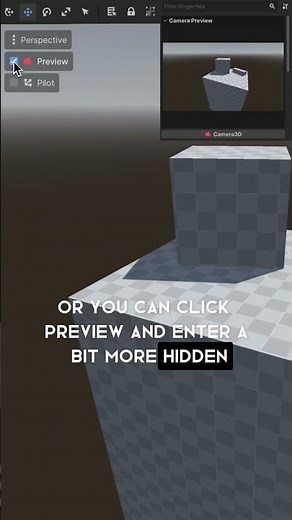Different ways to move the camera in Godot Editor! - Godot Tips N1