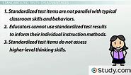 Standardized Testing | Definition, Advantages & Disadvantages