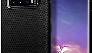 Spigen Liquid Air Armor Designed for Samsung Galaxy S10 Case (2019) - Matte Black