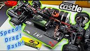 Arrma Infraction Complete EMP Build Kit! Ultimate Speed, Drag, Bash RC