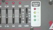 How to Set Up a Graphic Equalizer