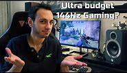 Philips 242E1GAJ review: Ultra budget 144Hz gaming monitor?