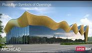 ARCHICAD 23 - Floor Plan Symbols of Openings