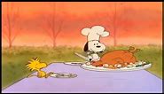 A Charlie Brown Thanksgiving - Snoopy's Thanksgiving Dinner