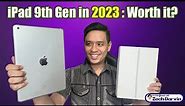 iPAD 9TH GEN in 2023 Review : Should you get Apple's CHEAPEST Tablet?