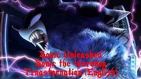 Sonic Unleashed (Wii): Sonic the Werehog TF (English Version)