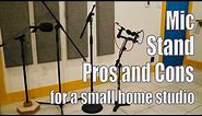 The Best Microphone Stand for Home Studio