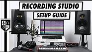 Everything You Need To Start Recording Music
