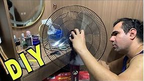 Steps on how to Assemble an Electric Fan / step by step guide / unboxing and assembly / DIY NOW