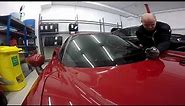 GMS - Alfa Romeo 4C - How to replace windscreen