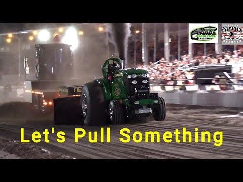 Atlantic Pro Pulling at The Great Frederic County Fair 2025