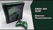 Xbox 360 Slim Custom Mod - unique design