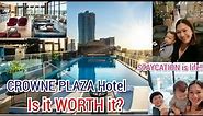 Crowne Plaza Hotel || Is it Worth it?|| Another Staycation|| Adelaide Crowne Plaza