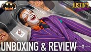 Batman 1989 Joker 1/6 Scale Figure Mars Toys Unboxing & Review