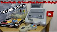 A Job Lot of Faulty SNES Game Consoles from eBay - Can I Fix Them?