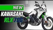New Kawasaki KLX700 Adventure Overview | Motorcycle TV