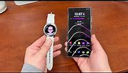 Galaxy S22 Ultra: 5 Exclusive Features Paired to Galaxy Watch 4