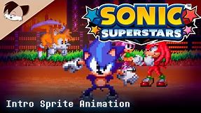 Sonic Superstars - Opening Cutscene [Sprite Version]