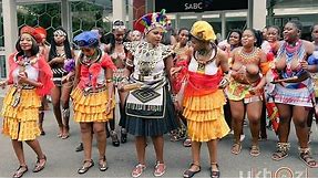 Amazing African Traditional Zulu Wedding (uDwendwe)