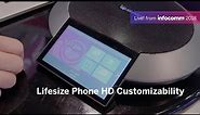 Customizable Lifesize Phone HD at InfoComm 2018