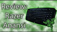 Review: Razer Anansi MMO Gaming Keyboard