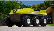 Allis-Chalmers Terra Tiger 6x6 - A Vintage Six-Wheel Drive Amphibious ATV