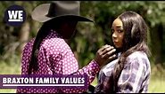 New York & Flavor Flav Have a Moment 💔| Braxton Family Values | WE tv