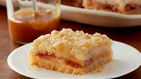 Apple Sugar Cookie Streusel Bars | Betty Crocker Recipe