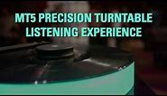 McIntosh MT5 Turntable Listening Experience