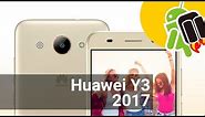Huawei Y3 2017: características y detalles | OFICIAL