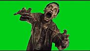 Zombie Green Screen Effects 4K
