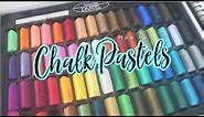 How To Use Chalk Pastels | 🎨 Tips for Journaling & Artworks