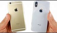 iPhone 6S vs iPhone X: Full Comparison