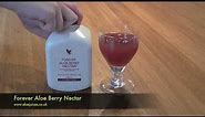 Forever Aloe Berry Nectar review | Aloe Juices