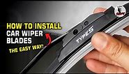 Car Wiper Blades Installation Guide | J or U Hook Car Wiper Blades
