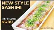 How to Make NEW STYLE SASHIMI - Hamachi Carpaccio with The Sushi Man