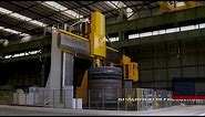 ATLAS Hydro: IB hydro-static heavy duty milling machine